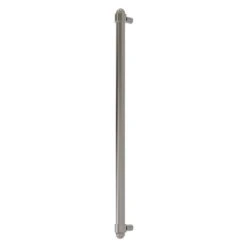 Allied Brass 18-in Refrigerator Pull - Satin Nickel