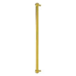 Allied Brass 18-in Refrigerator Bar - Polished Brass