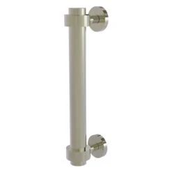 Allied Brass 8-in Polished Nickel Door Pull