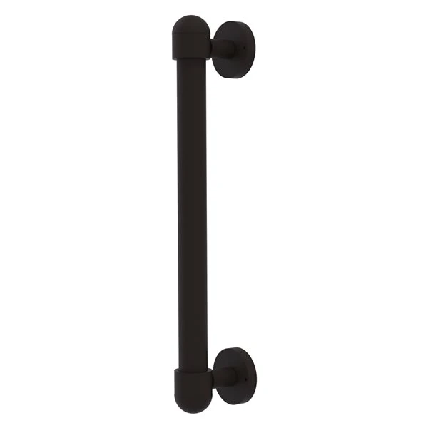 Allied Brass Oil-Rubbed Bronze 8-in Door Pull 1 Allied Brass Oil-Rubbed Bronze 8-in Door Pull