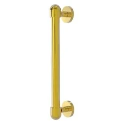 Allied Brass Polished Brass 8-in Door Pull