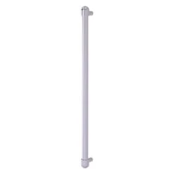 Allied Brass 18-in Satin Chrome Refrigerator Bar