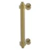 Allied Brass 8-in Door Pull - Unlaquered Brass