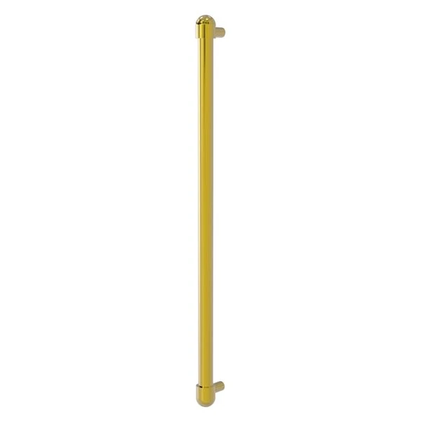 Allied Brass 18-in Polished Brass Refrigerator Bar 1 Allied Brass 18-in Polished Brass Refrigerator Bar