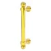 Allied Brass 8-in Polished Brass Reeded Door Pull