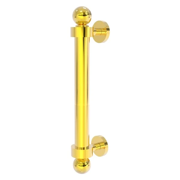 Allied Brass 8-in Polished Brass Reeded Door Pull 1 Allied Brass 8-in Polished Brass Reeded Door Pull
