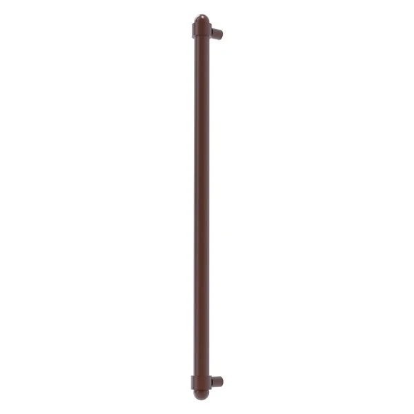 Allied Brass 18-in Refrigerator Pull - Antique Copper 1 Allied Brass 18-in Refrigerator Pull - Antique Copper