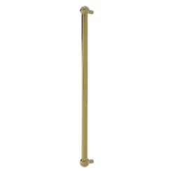 Allied Brass 18-in Refrigerator Bar - Unlaquered Brass