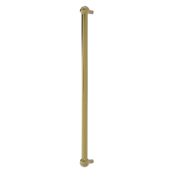 Allied Brass 18-in Refrigerator Bar - Unlaquered Brass 1 Allied Brass 18-in Refrigerator Bar - Unlaquered Brass