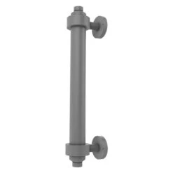 Allied Brass 8-in Door Pull - Matte Grey