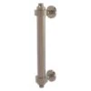 Allied Brass 8-in Door Pull - Antique Pewter