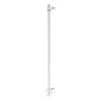 Allied Brass 18-in Refrigerator Pull - Matte White