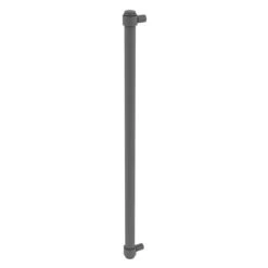 Allied Brass Matte Grey 18-in Refrigerator Bar