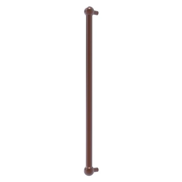 Allied Brass 18-in Refrigerator Bar - Antique Copper 1 Allied Brass 18-in Refrigerator Bar - Antique Copper