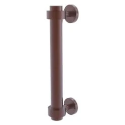 Allied Brass 8-in Antique Copper Door Pull