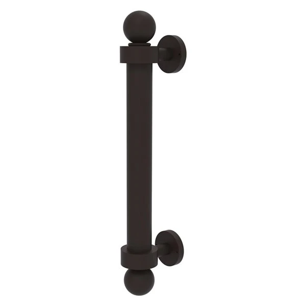 Allied Brass 8-in Oil-Rubbed Bronze Reeded Door Pull 1 Allied Brass 8-in Oil-Rubbed Bronze Reeded Door Pull