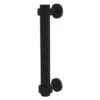 Allied Brass 8-in Oil-Rubbed Bronze Door Pull With Grooved Accents
