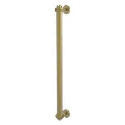 Allied Brass Satin Brass Finish 18-in Refrigerator Pull With Twisted Accents