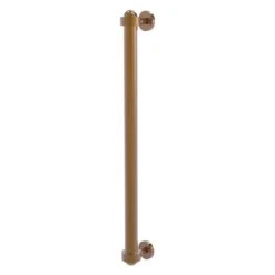 Allied Brass Brushed Bronze Finish 18-in Refrigerator Pull