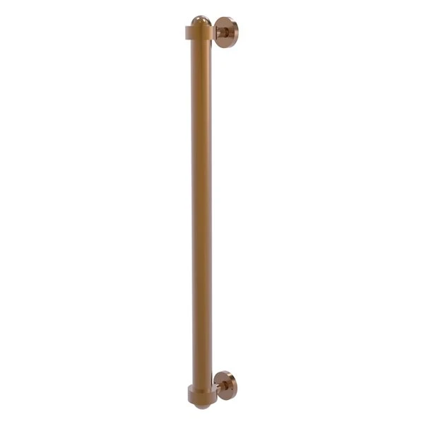 Allied Brass Brushed Bronze Finish 18-in Refrigerator Pull 1 Allied Brass Brushed Bronze Finish 18-in Refrigerator Pull