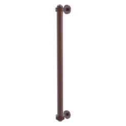 Allied Brass Antique Copper Finish 18-in Refrigerator Pull With Dotted Accents