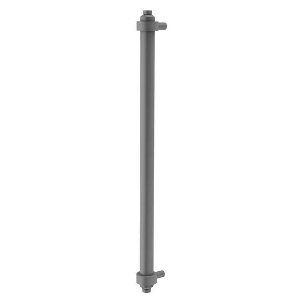 Allied Brass 18-in Matte Grey Finish Refrigerator Pull 1 Allied Brass 18-in Matte Grey Finish Refrigerator Pull