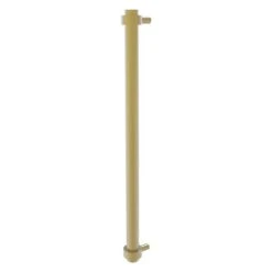 Allied Brass 18-in Satin Brass Refrigerator Pull