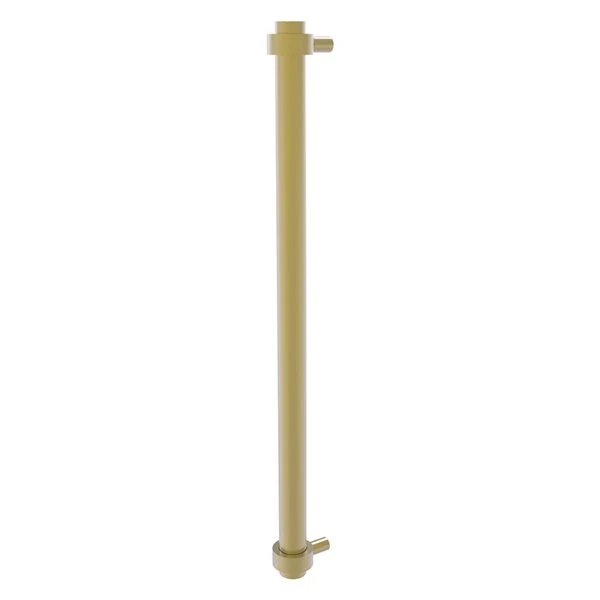 Allied Brass 18-in Satin Brass Refrigerator Pull 1 Allied Brass 18-in Satin Brass Refrigerator Pull