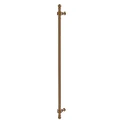 Allied Brass Retro Dot Brushed Bronze 18-in Beaded Refrigerator Pull