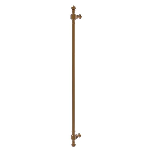 Allied Brass Retro Dot Brushed Bronze 18-in Beaded Refrigerator Pull 1 Allied Brass Retro Dot Brushed Bronze 18-in Beaded Refrigerator Pull