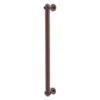 Allied Brass Antique Copper Finish 18-in Refrigerator Pull With Twisted Accents