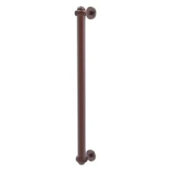 Allied Brass Antique Copper Finish 18-in Refrigerator Pull With Twisted Accents