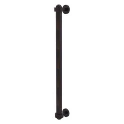 Allied Brass Venetian Bronze Finish 18-in Refrigerator Pull With Grooved Accents