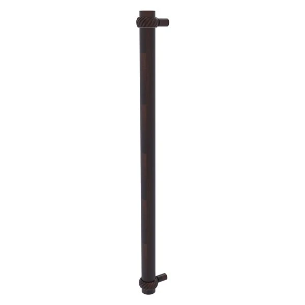 Allied Brass Venetian Bronze 18-in Refrigerator Pull With Twisted Accents 1 Allied Brass Venetian Bronze 18-in Refrigerator Pull With Twisted Accents