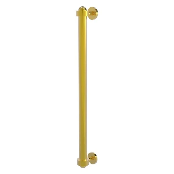 Allied Brass Polished Brass Finish 18-in Refrigerator Pull 1 Allied Brass Polished Brass Finish 18-in Refrigerator Pull