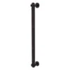 Allied Brass Venetian Bronze Finish 18-in Refrigerator Pull With Twisted Accents