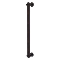 Allied Brass Venetian Bronze Finish 18-in Refrigerator Pull With Twisted Accents