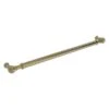Allied Brass Unlacquered Brass 18-in Refrigerator Pull