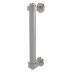 Allied Brass Satin Nickel Finish 8-in Door Pull
