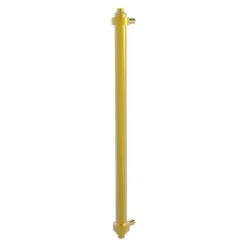 Allied Brass 18-in Polished Brass Finish Refrigerator Pull
