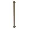 Allied Brass 18-in Antique Brass Refrigerator Pull