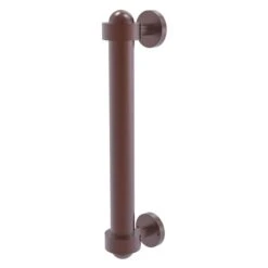 Allied Brass Antique Copper Finish 8-in Door Pull