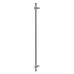 Allied Brass Retro Dot Satin Nickel 18-in Beaded Refrigerator Pull
