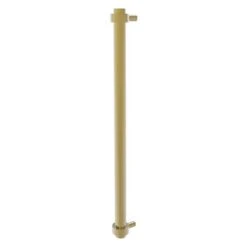 Allied Brass 18-in Unlacquered Brass Refrigerator Pull