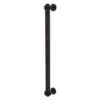 Allied Brass Venetian Bronze Finish 18-in Refrigerator Pull With Dotted Accents