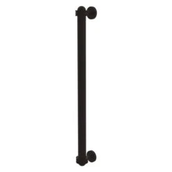 Allied Brass Oil-Rubbed Bronze Finish 18-in Refrigerator Pull With Dotted Accents