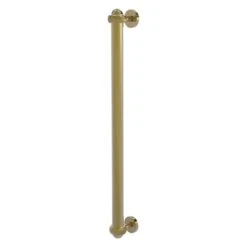Allied Brass Unlacquered Brass Finish 18-in Refrigerator Pull With Twisted Accents