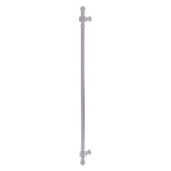 Allied Brass Retro Dot Polished Chrome 18-in Beaded Refrigerator Pull
