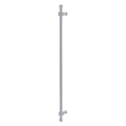 Allied Brass Retro Dot Satin Chrome 18-in Beaded Refrigerator Pull