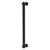 Allied Brass Oil-Rubbed Bronze Finish 18-in Refrigerator Pull With Grooved Accents